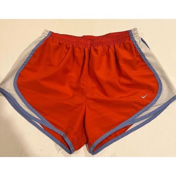 NIke Dri-Fit Running Orange Shorts size M - Picture 4 of 7